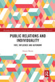 Book cover of: Public Relations and Individuality. By: Simon Moore