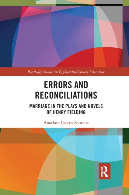 Book cover of: Errors and Reconciliations. By: Anaclara Castro-Santana
