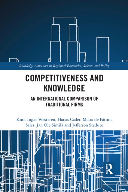 Book cover of: Competitiveness and Knowledge. By: Hanas Cader