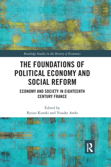 Book cover of: Foundations of Political Economy and Social Reform. By: Ryuzo Kuroki