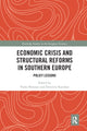 Book cover of: Economic Crisis and Structural Reforms in Southern Europe. By: Paolo Manasse