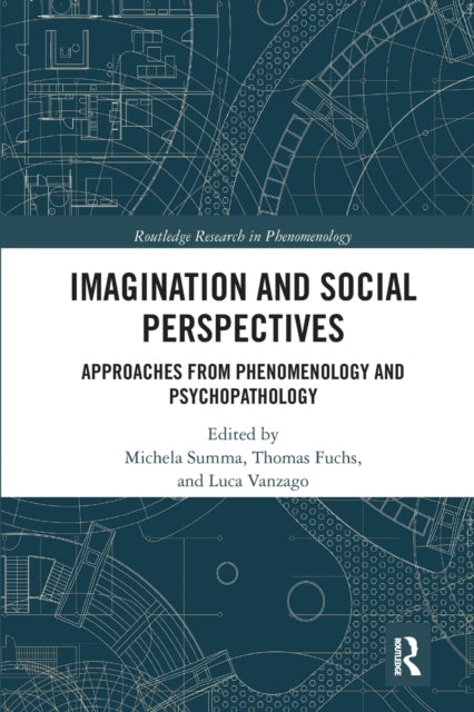 Book cover of: Imagination and Social Perspectives. By: Michela Summa