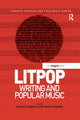 Book cover of: Litpop: Writing and Popular Music. By: Rachel Carroll