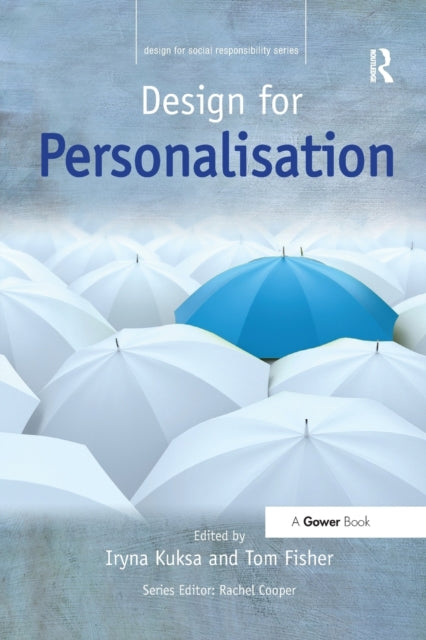Book cover of: Design for Personalisation. By: Iryna Kuksa