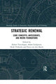 Book cover of: Strategic Renewal. By: Aybars Tuncdogan