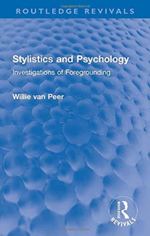 Stylistics and Psychology