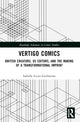 Book cover of: Vertigo Comics. By: Isabelle Licari-Guillaume