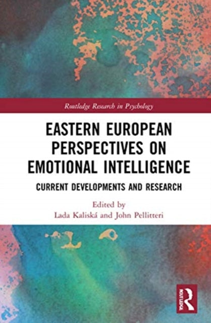 Book cover of: Eastern European Perspectives on Emotional Intelligence. By: Lada Kaliská