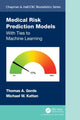 Book cover of: Medical Risk Prediction Models. By: Thomas A. Gerds