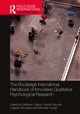 Book cover of: Routledge International Handbook of Innovative Qualitative Psychological Research
