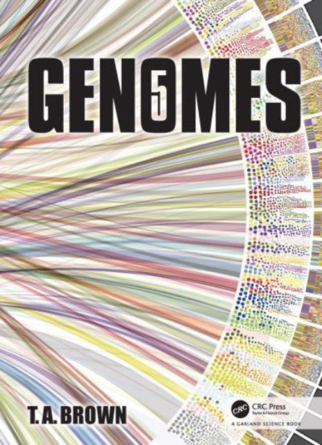 Book cover of: Genomes 5. By: Terry A. Brown