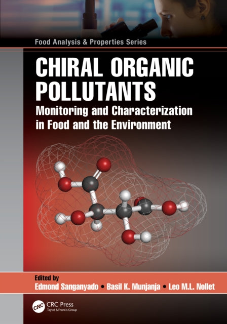 Book cover of: Chiral Organic Pollutants. By: Edmond Sanganyado