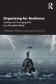 Book cover of: Organizing For Resilience. By: Christopher Williams