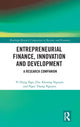 Book cover of: Entrepreneurial Finance, Innovation and Development. By: Vi Dung Ngo