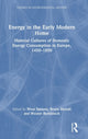 Book cover of: Energy in the Early Modern Home. By: Wout Saelens