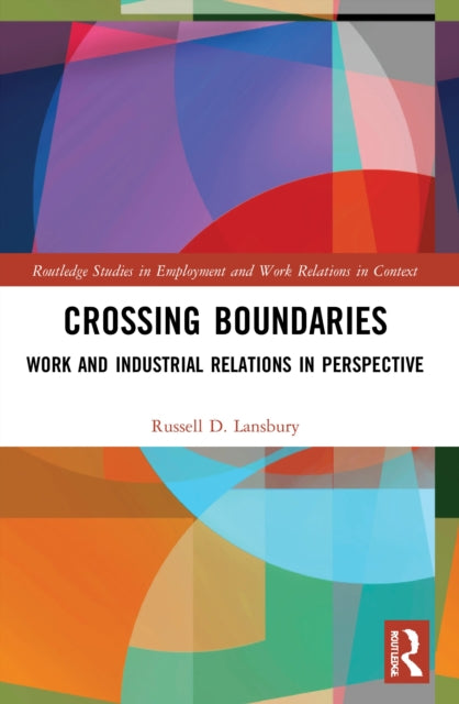 Book cover of: Crossing Boundaries. By: Russell D. Lansbury