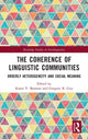 Book cover of: Coherence of Linguistic Communities