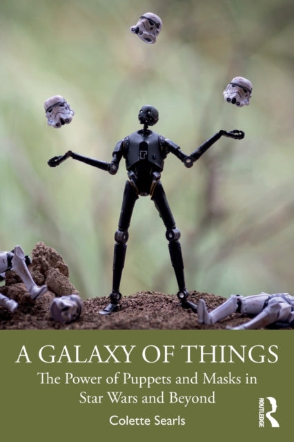 Book cover of: Galaxy of Things. By: Colette Searls