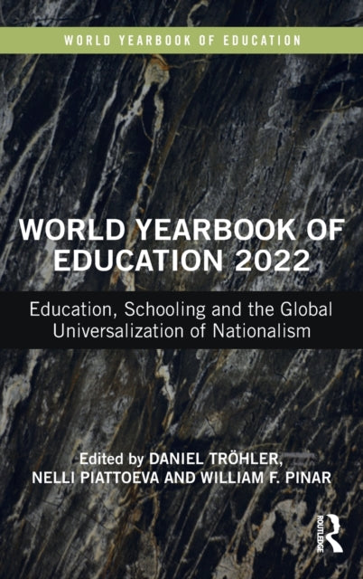 Book cover of: World Yearbook of Education 2022. By: Daniel Tröhler