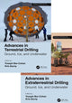 Book cover of: Advances in Terrestrial and Extraterrestrial Drilling:. By: Yoseph Bar-Cohen
