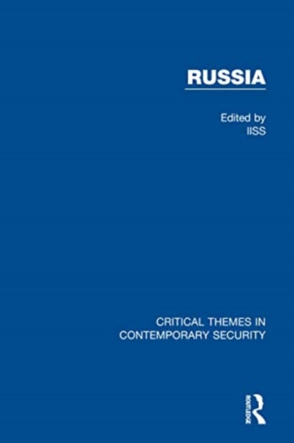 Book cover of: Russia