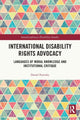 Book cover of: International Disability Rights Advocacy. By: Daniel Pateisky