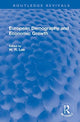 Book cover of: European Demography and Economic Growth. By: W. Robert Lee