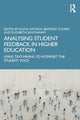 Book cover of: Analysing Student Feedback in Higher Education. By: Elena Zaitseva