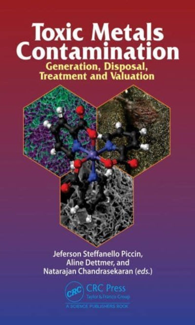 Book cover of: Toxic Metals Contamination. By: Jeferson Steffanello Piccin