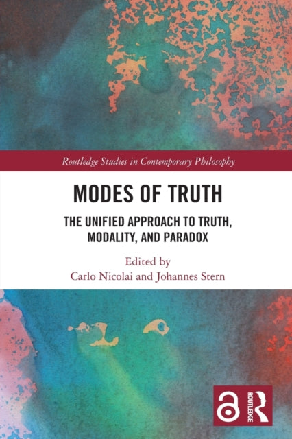 Book cover of: Modes of Truth. By: Carlo Nicolai