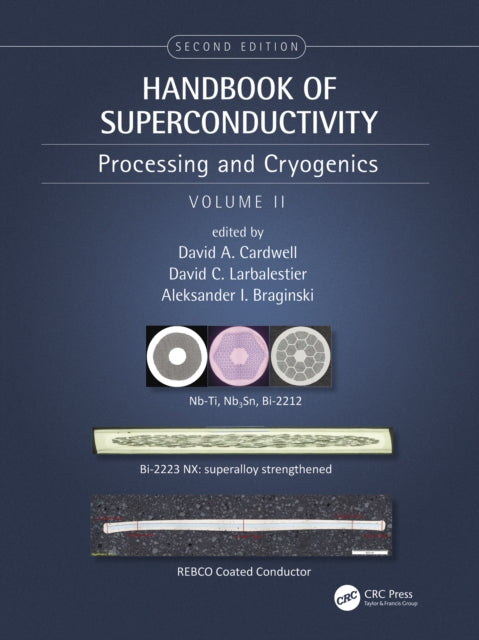 Book cover of: Handbook of Superconductivity