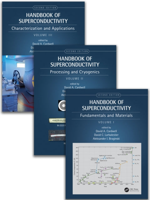 Book cover of: Handbook of Superconductivity