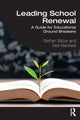 Book cover of: Leading School Renewal. By: Steffan Silcox