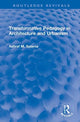 Book cover of: Transformative Pedagogy in Architecture and Urbanism. By: Ashraf M. A. Salama