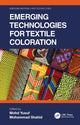 Book cover of: Emerging Technologies for Textile Coloration. By: Mohd Yusuf