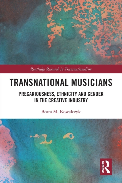 Book cover of: Transnational Musicians