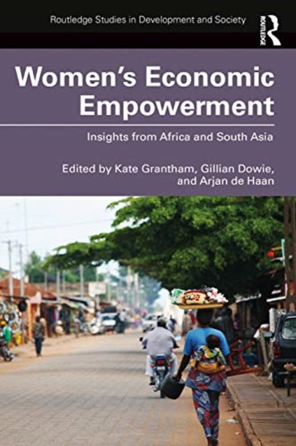 Book cover of: Women's Economic Empowerment. By: Kate E. Grantham