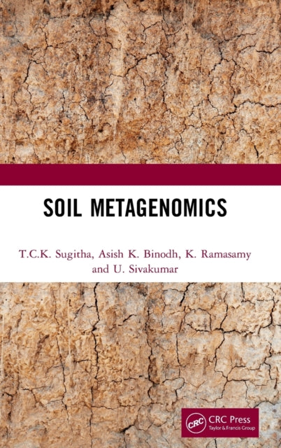 Book cover of: Soil Metagenomics. By: T. C. K. Sugitha