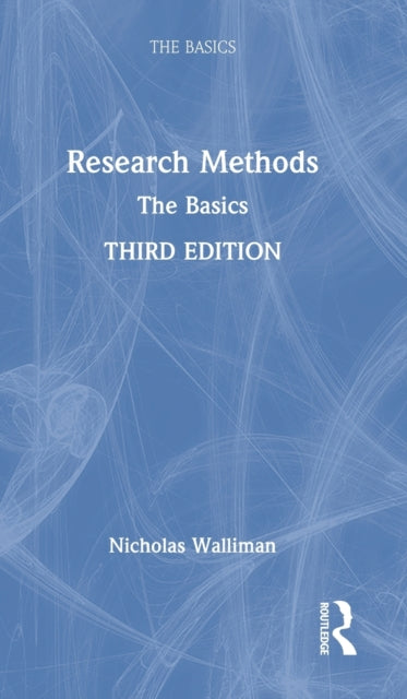 Book cover of: Research Methods. By: Nicholas Walliman