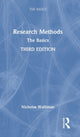 Book cover of: Research Methods. By: Nicholas Walliman