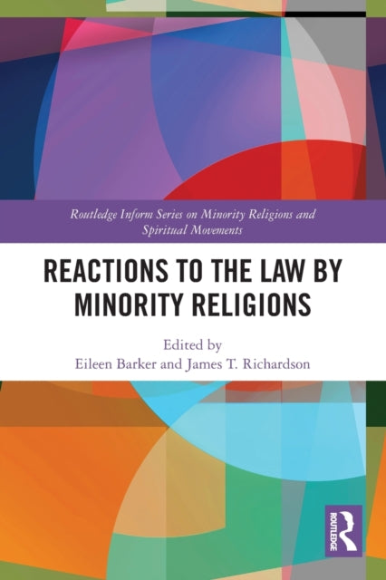 Book cover of: Reactions to the Law by Minority Religions. By: Eileen Barker
