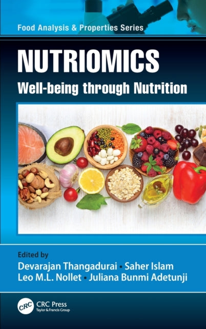 Book cover of: Nutriomics. By: D. Thangadurai