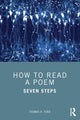 Book cover of: How to Read a Poem. By: Thomas H. Ford