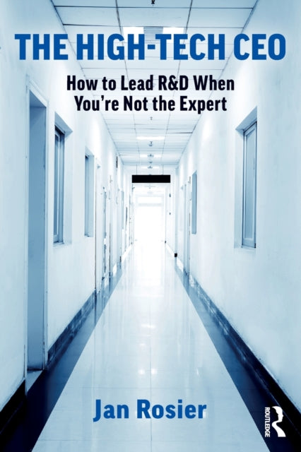 Book cover of: High-Tech CEO. By: Jan A. Rosier