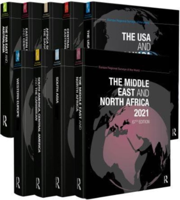 Book cover of: Europa Regional Surveys of the World 2021. By: Europa Publications