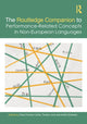 Book cover of: Routledge Companion to Performance-Related Concepts in Non-European Languages. By: Erika Fischer-Lichte