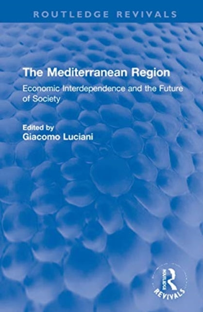 Book cover of: Mediterranean Region. By: Giacomo Luciani