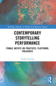 Book cover of: Contemporary Storytelling Performance. By: Stephe Harrop