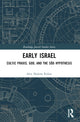 Book cover of: Early Israel. By: Alex S. Kohav