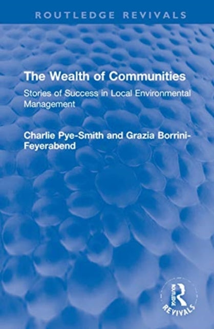 The Wealth of Communities